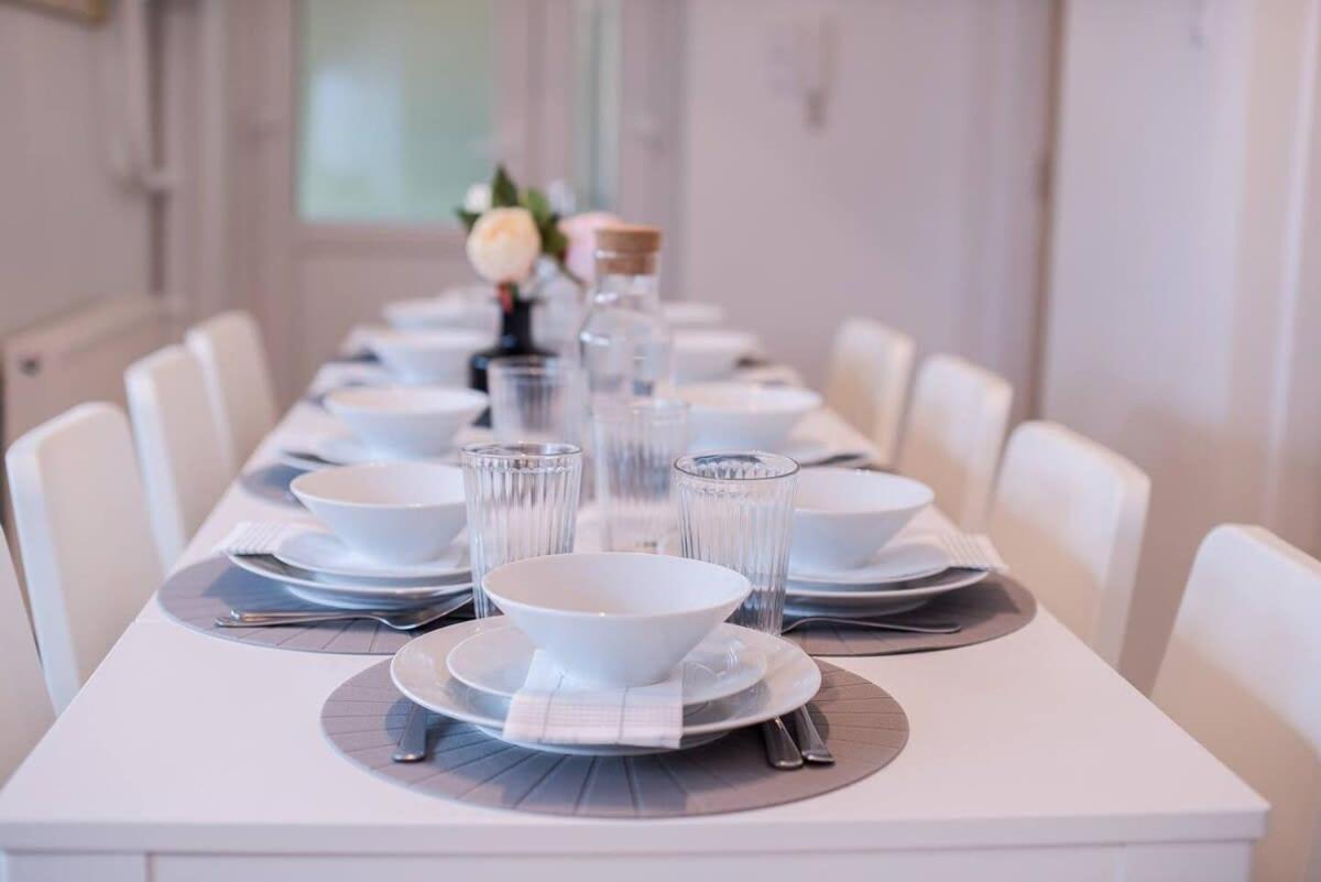 Central Brand New And Modern Apartment 부다페스트 외부 사진